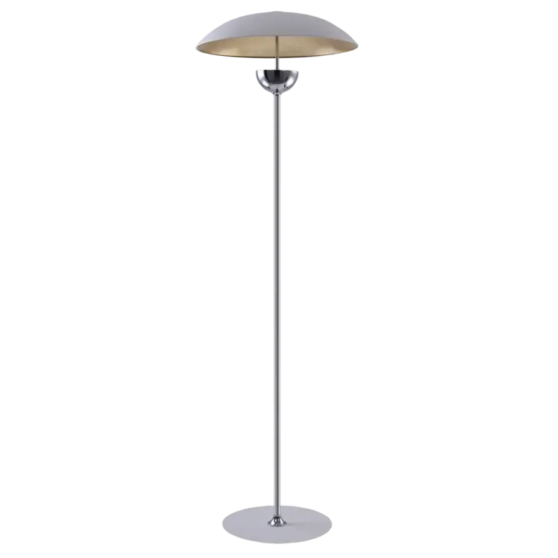Lampa stojąca metalowa chromowana 200cm F01079WH AU z serii SYDNEY - Cosmo Light Darmowy zwrot